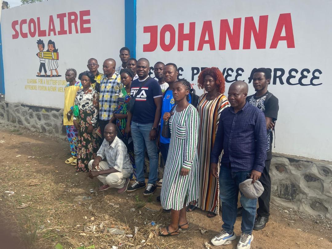 Together at Complexe Scolaire Johanna