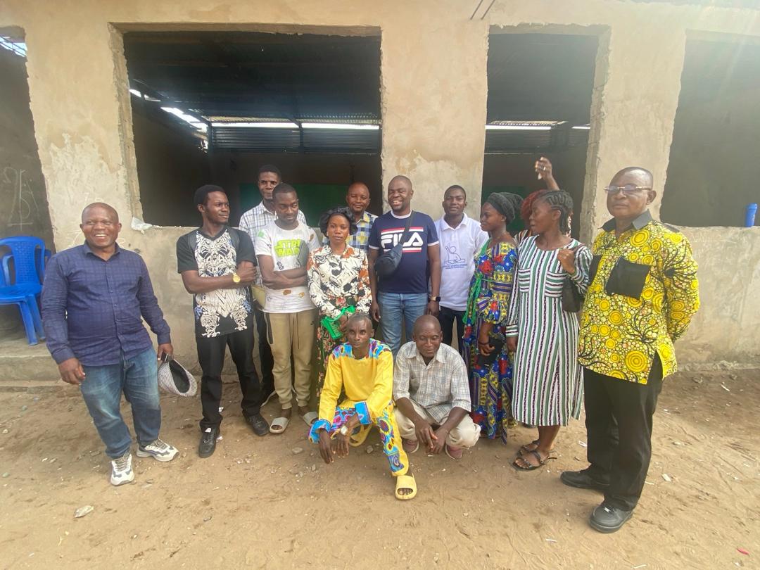 The community at Johanna school