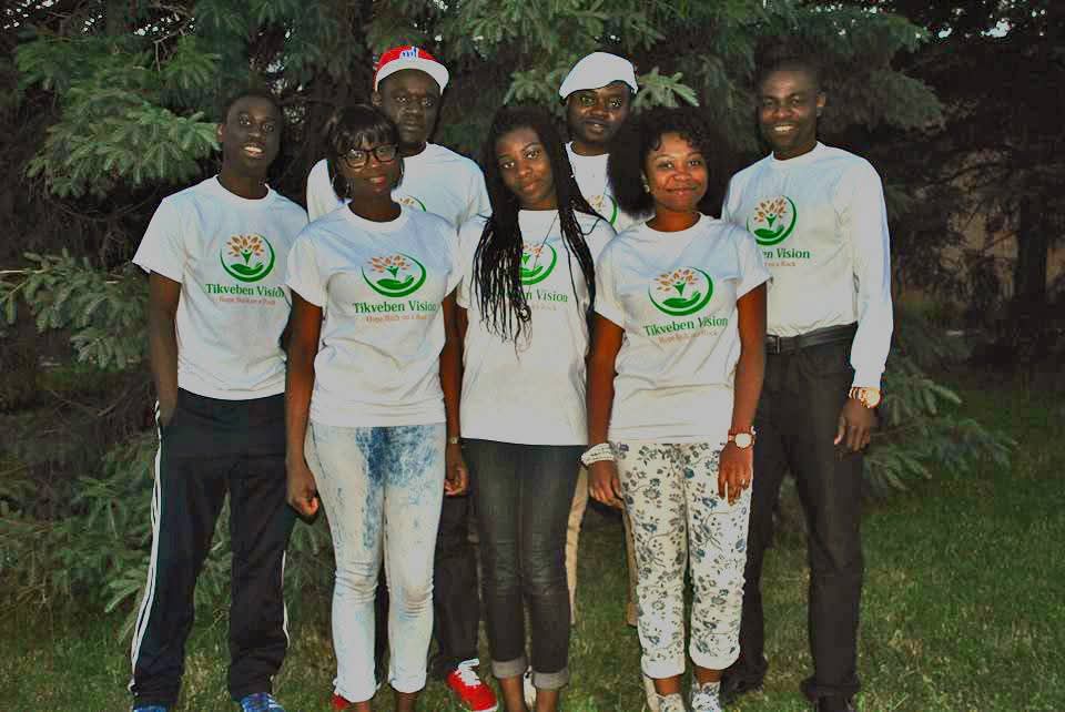 Tikveben Vision members in Toronto