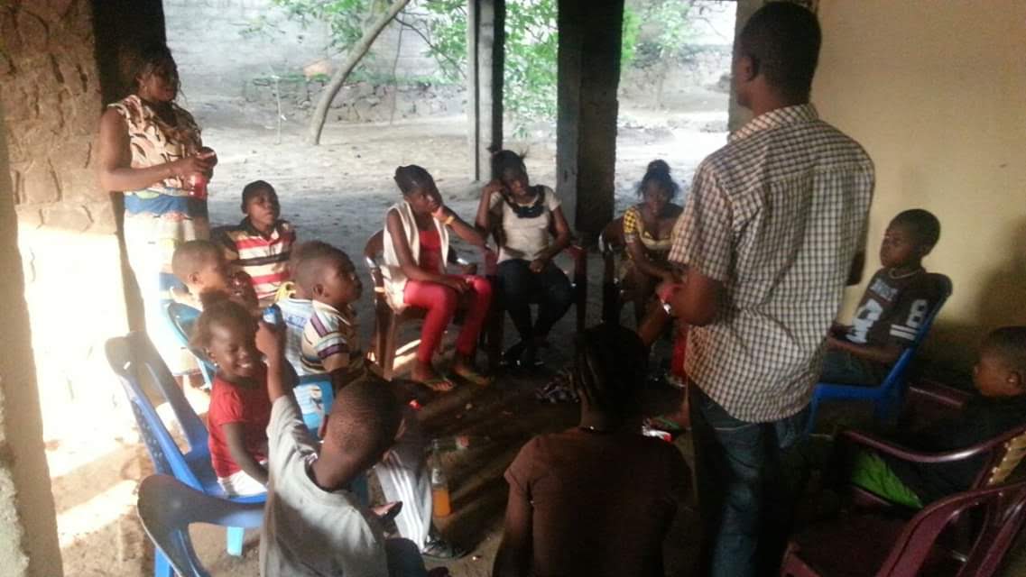 Concertation avec les jeunes avant la rentrée scolaire à Kinshasa
